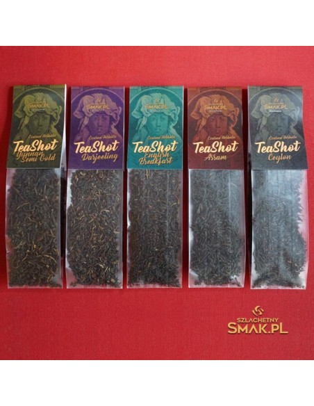 Tea Shot / Herbata Ceylon