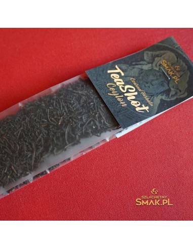 Tea Shot / Herbata Ceylon