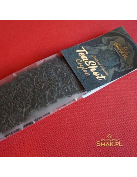 Tea Shot / Herbata Ceylon