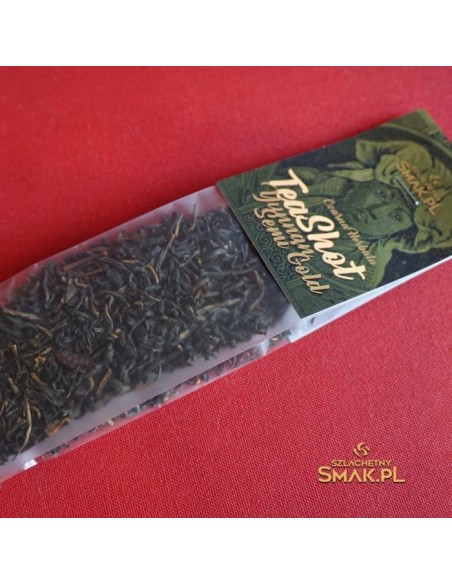Tea Shot / Herbata Yunnan Semi Gold