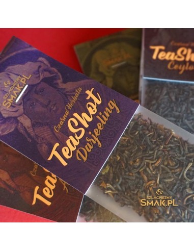 Tea Shot / Herbata Assam