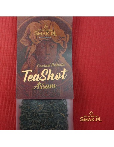 Tea Shot / Herbata Assam
