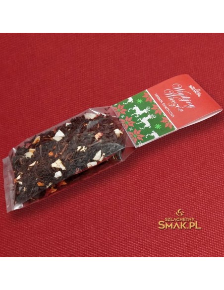 Saszetka z herbatą świąteczną