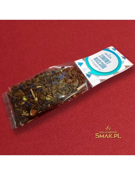 Saszetka z herbatą świąteczną