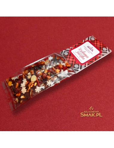 Saszetka z herbatą świąteczną