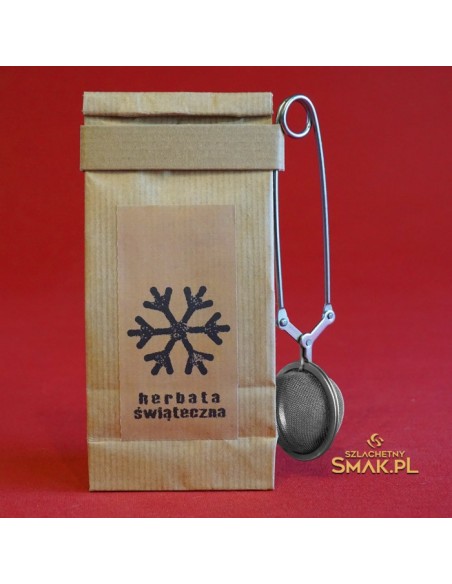 Herbata świąteczna + zaparzacz