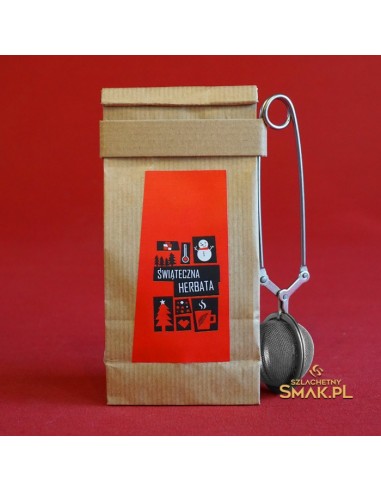 Herbata świąteczna + zaparzacz