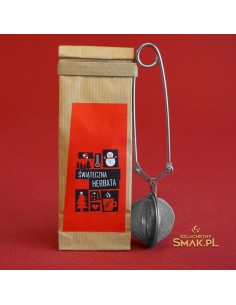 Herbata świąteczna 30g + zaparzacz 2