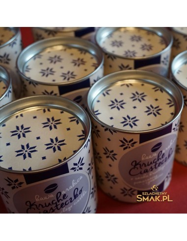 Kawa świąteczna w puszkach