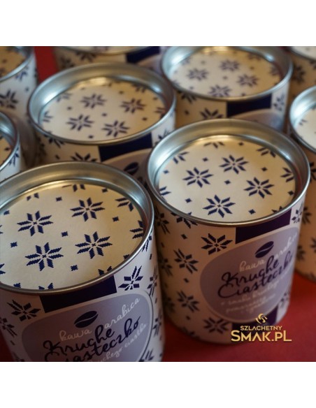 Kawa świąteczna w puszkach