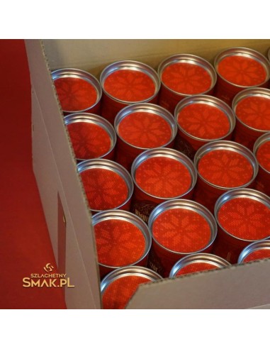 Wigilijny Wieczór / puszka z herbatą