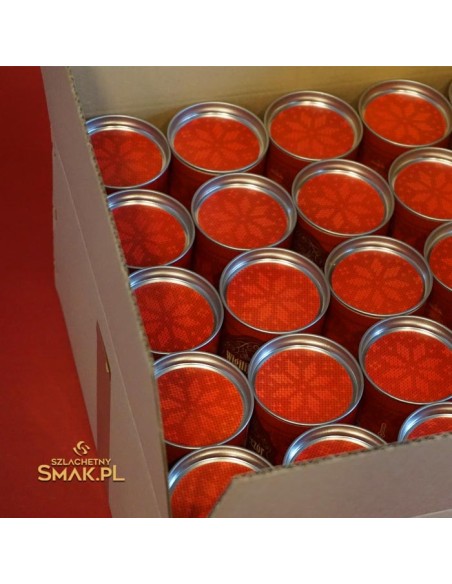 Wigilijny Wieczór / puszka z herbatą