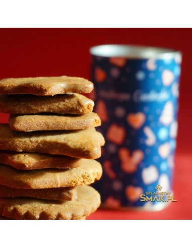 Pierniczki świąteczne w puszce