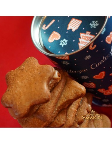Pierniczki świąteczne w puszce
