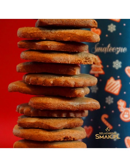 Pierniczki świąteczne w puszce
