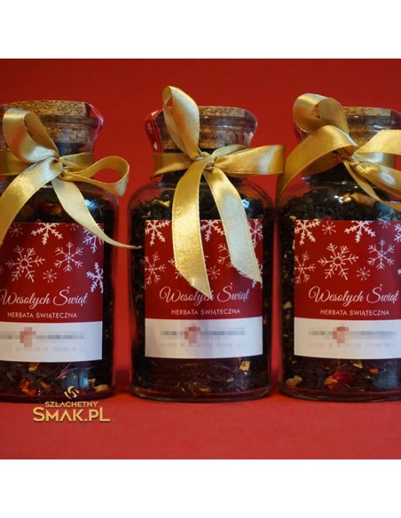 Flakonik z herbatą świąteczną