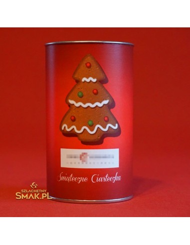 Świąteczne Ciasteczka w puszce