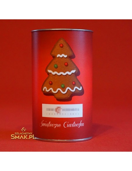 Świąteczne Ciasteczka w puszce