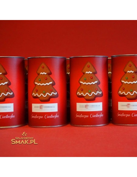 Świąteczne Ciasteczka w puszce