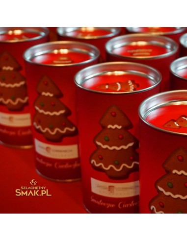 Świąteczne Ciasteczka w puszce