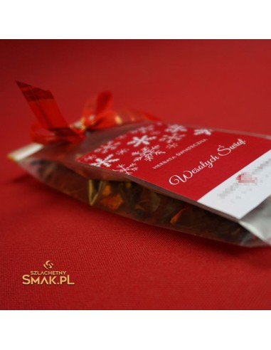 Herbata w saszetce z kokardką