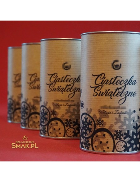 Świateczne Ciasteczka Vintage