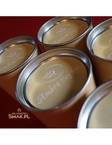 Herbata w puszce / firmowy gadżet