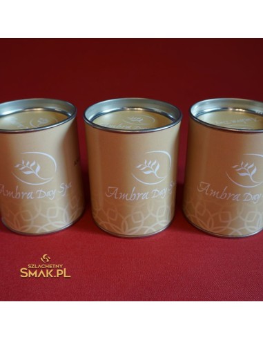 Herbata w puszce / firmowy gadżet