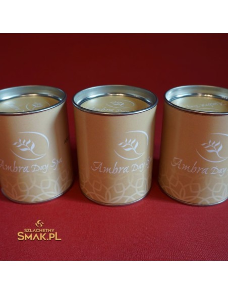 Herbata w puszce / firmowy gadżet