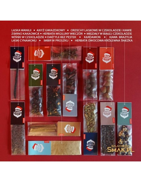 Świąteczne Saszetki