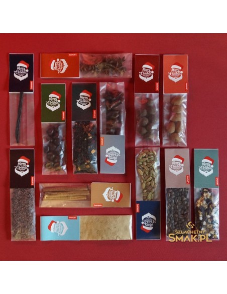 Świąteczne Saszetki