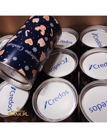 Świateczne Ciasteczka dla firmy