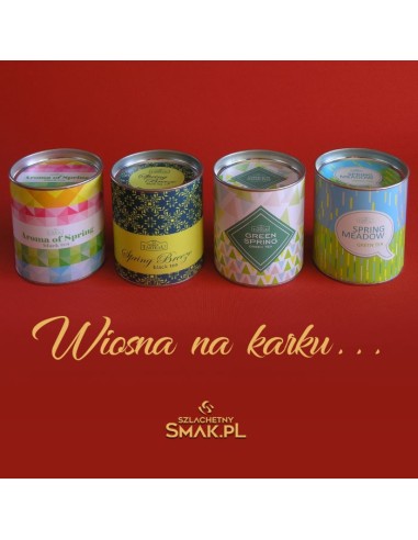 Aroma of Spring / w puszce