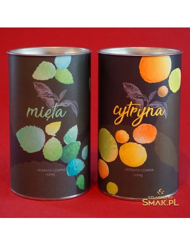 Cytryna z Miętą / zestaw herbat