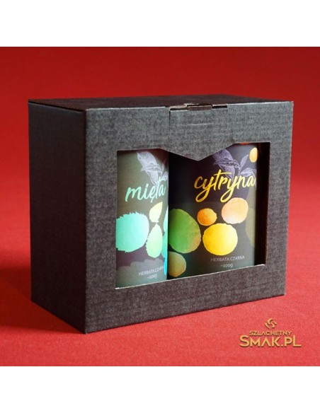 Cytryna z Miętą / zestaw herbat