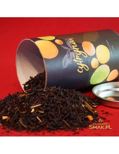 Cytryna z Miętą / zestaw herbat