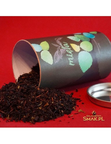 Cytryna z Miętą / zestaw herbat