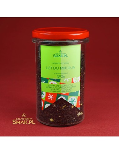Twist Tea / List do Mikołaja