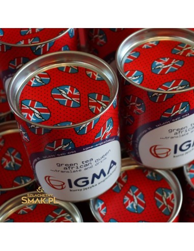 Herbata w puszce / Szkoła Językowa