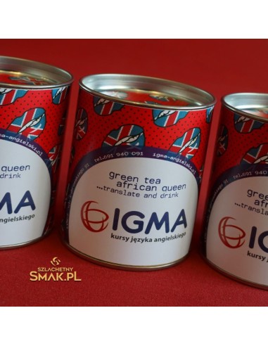 Herbata w puszce / Szkoła Językowa