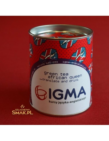 Herbata w puszce / Szkoła Językowa