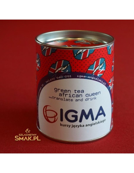 Herbata w puszce / Szkoła Językowa