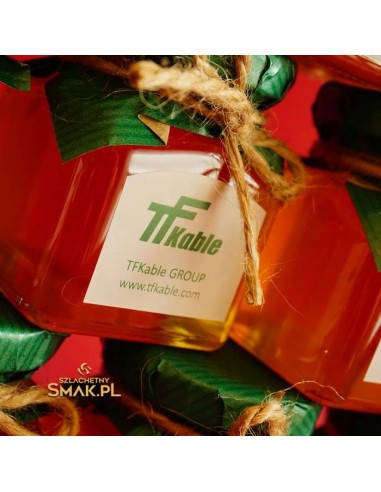 Miód / firmowy upominek na targi