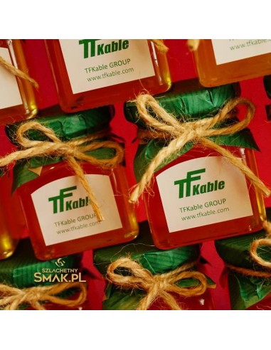 Miód / firmowy upominek na targi