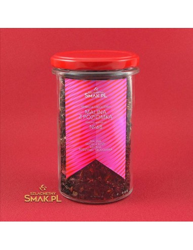 Twist Tea / Malina z Poziomką