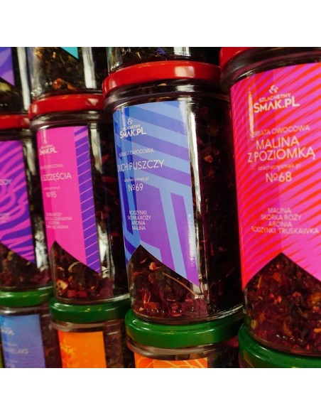 Twist Tea / Malina z Poziomką