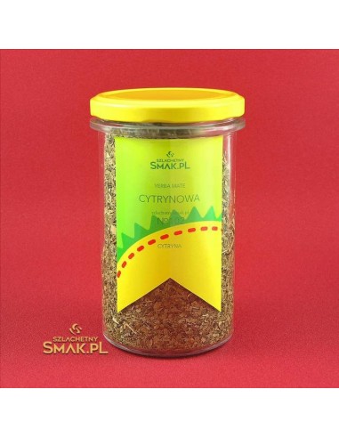 Twist Tea / Yerba Mate Cytrynowa