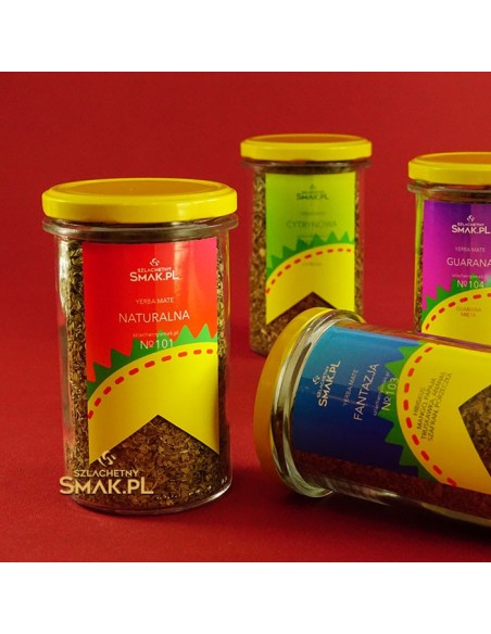 Twist Tea / Yerba Mate Cytrynowa