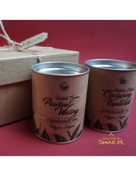 Firmowy Gadżet / Herbata w prezencie