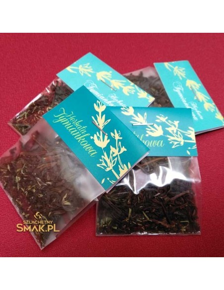 Mini Saszetka z Herbatą Tymiankową